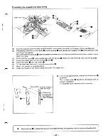 Preview for 44 page of Brother b831 Service Manual