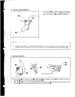 Preview for 47 page of Brother b831 Service Manual