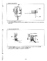 Preview for 49 page of Brother b831 Service Manual