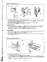 Preview for 59 page of Brother b831 Service Manual