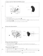 Preview for 62 page of Brother b831 Service Manual