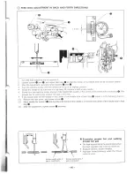 Preview for 63 page of Brother b831 Service Manual