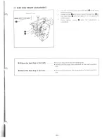 Preview for 67 page of Brother b831 Service Manual