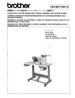 Brother BA-10 Parts Manual предпросмотр