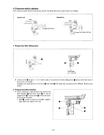 Предварительный просмотр 22 страницы Brother BA-10 Service Manual