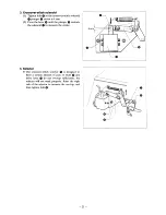 Предварительный просмотр 23 страницы Brother BA-10 Service Manual