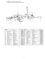 Предварительный просмотр 17 страницы Brother BA-15 Parts Manual