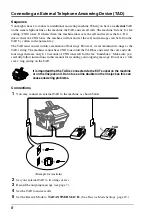 Preview for 16 page of Brother Backup Battery Owner'S Manual