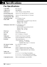 Preview for 148 page of Brother Backup Battery Owner'S Manual