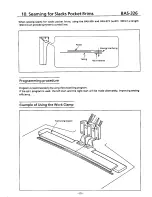 Preview for 29 page of Brother BAS-300 Series Application Manual