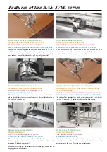 Preview for 4 page of Brother BAS-300E Series Quick Start Manual