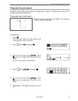 Предварительный просмотр 26 страницы Brother BAS-300F Series Instruction Manual