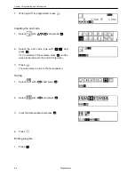 Предварительный просмотр 27 страницы Brother BAS-300F Series Instruction Manual