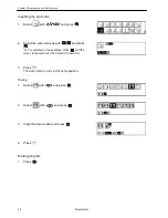 Предварительный просмотр 29 страницы Brother BAS-300F Series Instruction Manual