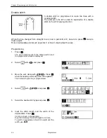 Предварительный просмотр 35 страницы Brother BAS-300F Series Instruction Manual