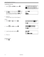 Предварительный просмотр 41 страницы Brother BAS-300F Series Instruction Manual