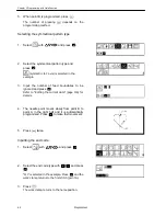 Предварительный просмотр 43 страницы Brother BAS-300F Series Instruction Manual