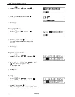 Предварительный просмотр 61 страницы Brother BAS-300F Series Instruction Manual