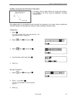 Предварительный просмотр 66 страницы Brother BAS-300F Series Instruction Manual