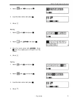 Предварительный просмотр 74 страницы Brother BAS-300F Series Instruction Manual