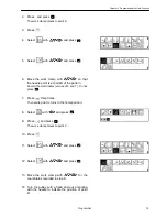 Предварительный просмотр 76 страницы Brother BAS-300F Series Instruction Manual