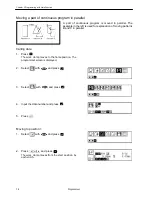 Предварительный просмотр 79 страницы Brother BAS-300F Series Instruction Manual