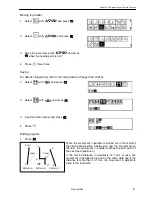 Предварительный просмотр 82 страницы Brother BAS-300F Series Instruction Manual