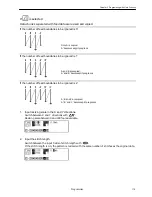 Предварительный просмотр 116 страницы Brother BAS-300F Series Instruction Manual