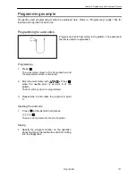 Предварительный просмотр 128 страницы Brother BAS-300F Series Instruction Manual