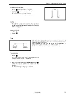 Предварительный просмотр 134 страницы Brother BAS-300F Series Instruction Manual