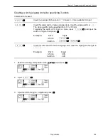 Предварительный просмотр 166 страницы Brother BAS-300F Series Instruction Manual