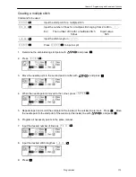 Предварительный просмотр 174 страницы Brother BAS-300F Series Instruction Manual