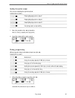 Предварительный просмотр 182 страницы Brother BAS-300F Series Instruction Manual