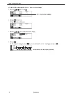 Предварительный просмотр 223 страницы Brother BAS-300F Series Instruction Manual