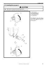 Предварительный просмотр 25 страницы Brother BAS-300G-484 Instruction Manual