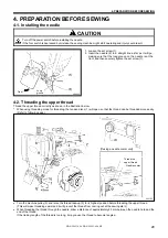 Предварительный просмотр 29 страницы Brother BAS-300G-484 Instruction Manual