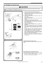 Предварительный просмотр 31 страницы Brother BAS-300G-484 Instruction Manual