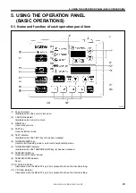 Предварительный просмотр 35 страницы Brother BAS-300G-484 Instruction Manual