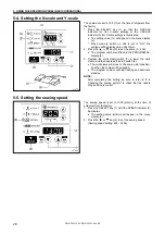 Предварительный просмотр 38 страницы Brother BAS-300G-484 Instruction Manual