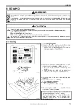 Предварительный просмотр 59 страницы Brother BAS-300G-484 Instruction Manual