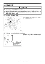 Предварительный просмотр 61 страницы Brother BAS-300G-484 Instruction Manual