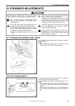 Предварительный просмотр 63 страницы Brother BAS-300G-484 Instruction Manual