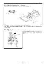 Предварительный просмотр 75 страницы Brother BAS-300G-484 Instruction Manual