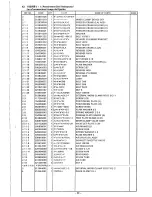 Preview for 57 page of Brother BAS-311A Parts Manual