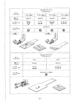 Preview for 72 page of Brother BAS-311A Parts Manual