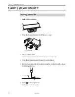 Предварительный просмотр 11 страницы Brother BAS-311E Instruction Manual