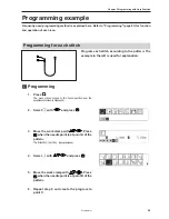 Предварительный просмотр 26 страницы Brother BAS-311E Instruction Manual