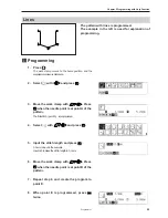 Предварительный просмотр 30 страницы Brother BAS-311E Instruction Manual