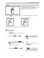 Предварительный просмотр 32 страницы Brother BAS-311E Instruction Manual