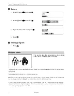 Предварительный просмотр 49 страницы Brother BAS-311E Instruction Manual